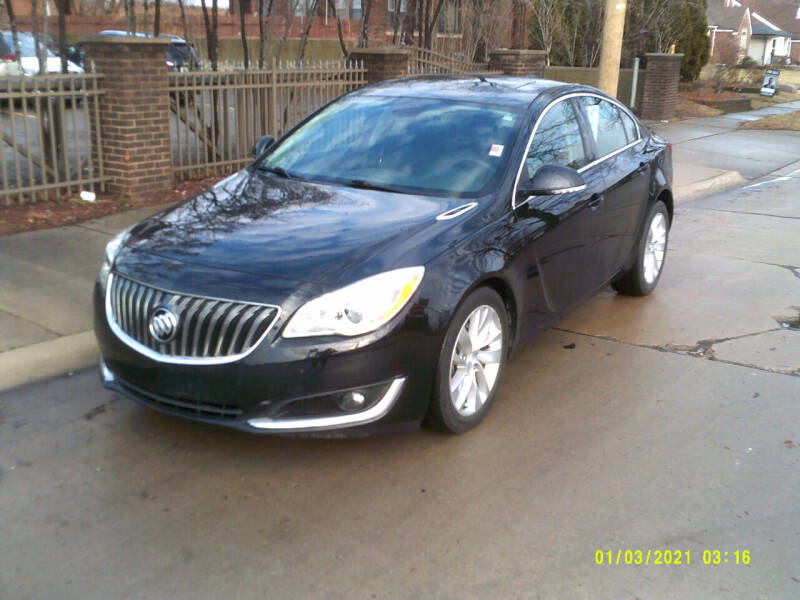 2016 Buick Regal for sale at Fred Elias Auto Sales in Center Line MI