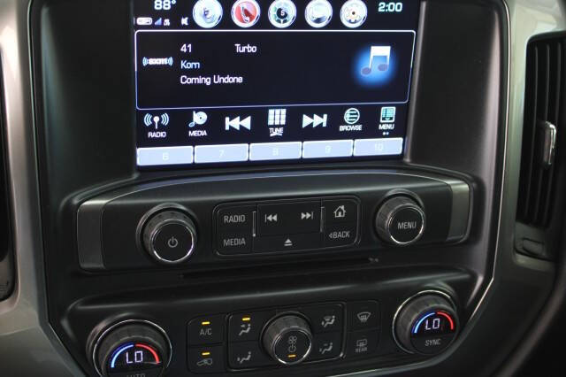 2018 Chevrolet Silverado 1500