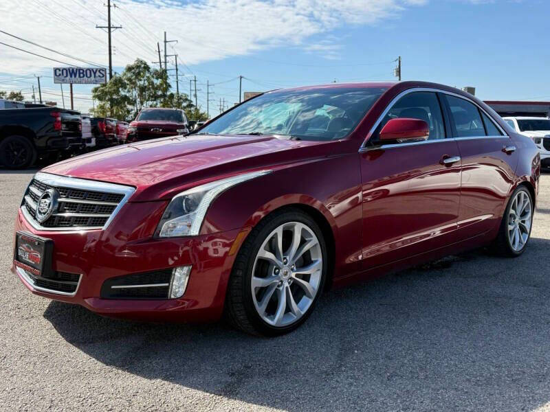 2013 Cadillac ATS 3.6L Premium