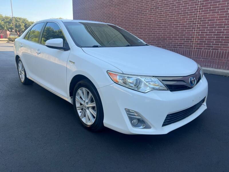 2012 Toyota Camry Hybrid for sale at NATIONWIDE ENTERPRISE in Houston TX