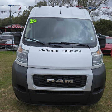 2020 RAM ProMaster for sale at Alabama Auto Sales in Mobile AL