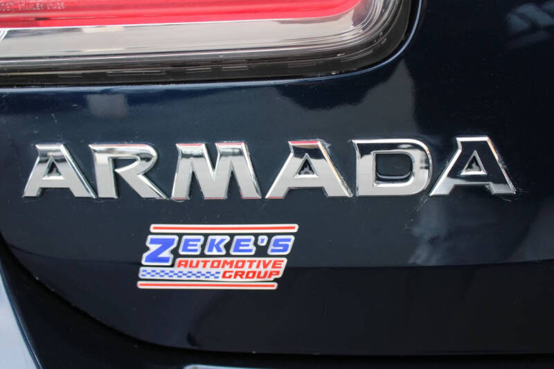 2019 Nissan Armada Platinum