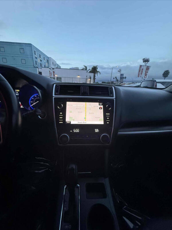 2018 Subaru Outback 2.5i Limited