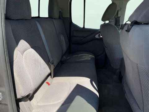 2017 Nissan Frontier