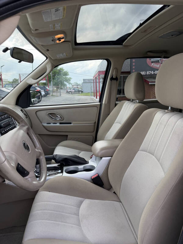 2007 Mercury Mariner Luxury