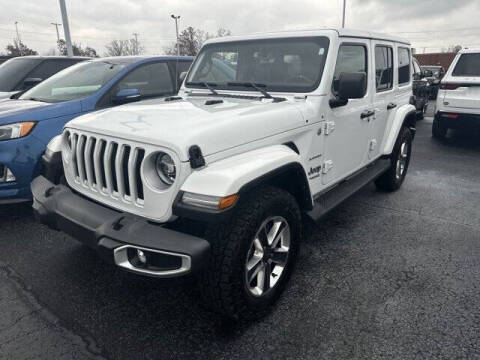 2022 Jeep Wrangler Unlimited for sale at GUPTON MOTORS, INC. in Springfield TN
