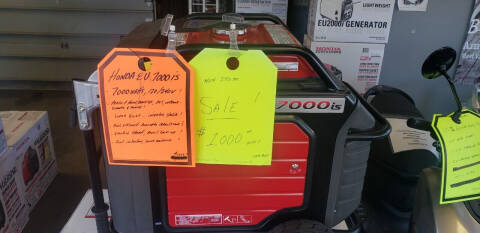 2023 Honda EU7000I HOME BACK-UP GENERATOR for sale at JMR Honda in Hyannis MA