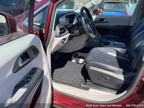 2021 Chrysler Pacifica Touring L