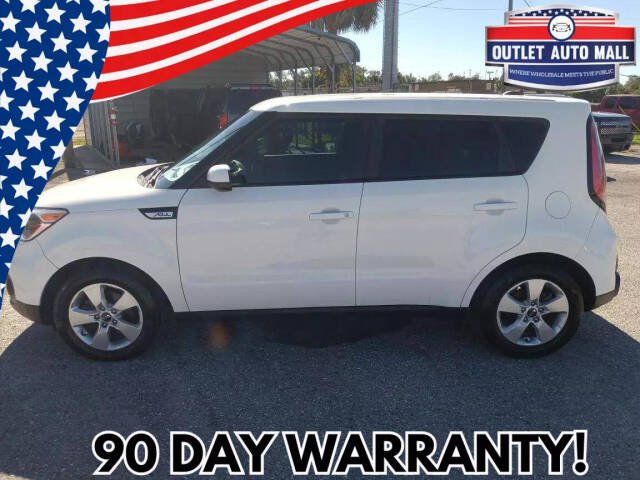 2019 Kia Soul for sale at Outlet Auto Mall in Okeechobee, FL