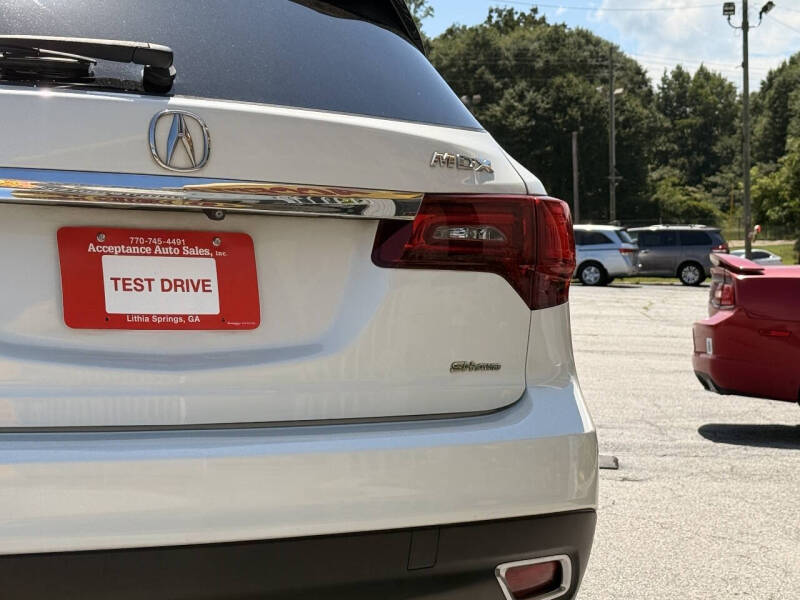 2016 Acura MDX SH-AWD w/Tech