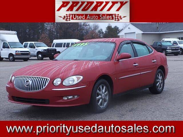 2008 Buick LaCrosse for sale at Priority Auto Sales in Muskegon MI