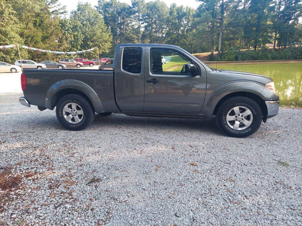 2009 Nissan Frontier for sale at Victory Auto Sales LLC in Mooreville, MS