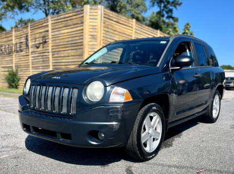 2008 Jeep Compass for sale at G-Brothers Auto Brokers in Marietta GA