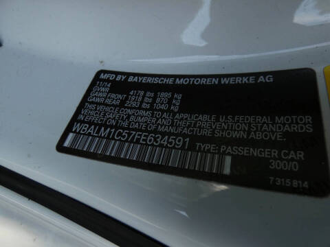 2015 BMW Z4 sDrive35is