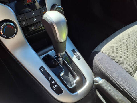 2012 Chevrolet Cruze LS