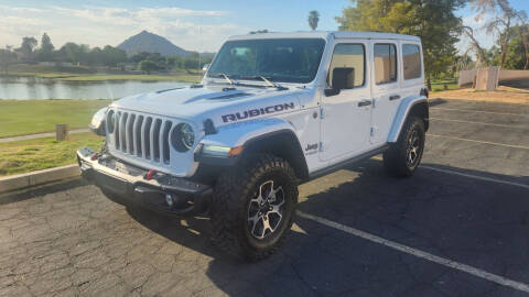 2021 Jeep Wrangler Unlimited for sale at Modern Auto in Tempe AZ