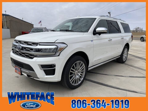2023 Ford Expedition MAX for sale at Whiteface Ford in Hereford TX