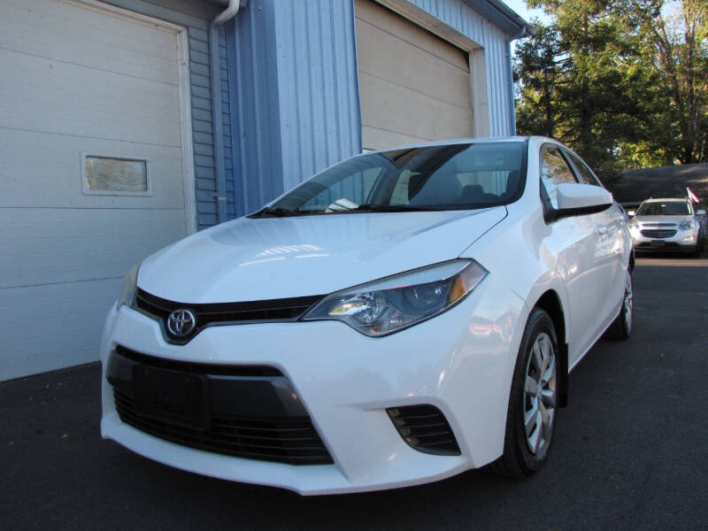2016 Toyota Corolla LE's photo