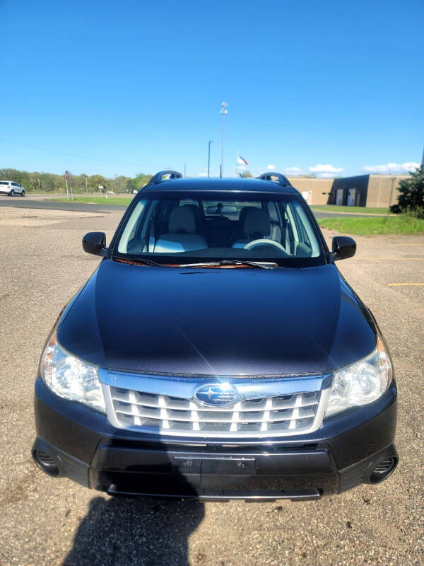 2012 Subaru Forester for sale at Bliss Auto LLC in Saint Francis MN