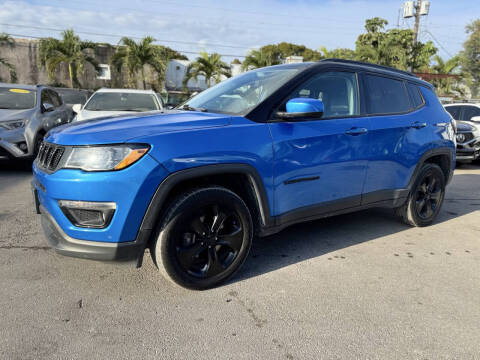 2019 Jeep Compass for sale at Noah Auto Finance in Hollywood FL