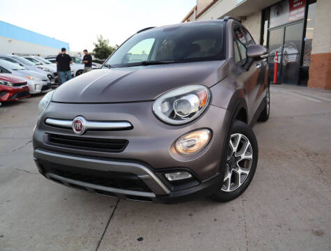 2016 FIAT 500X Trekking