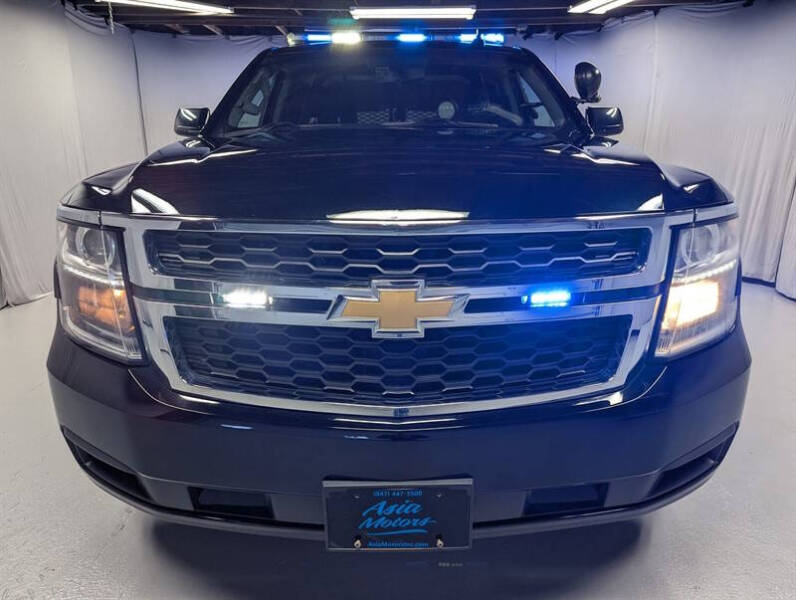 2019 Chevrolet Tahoe Police
