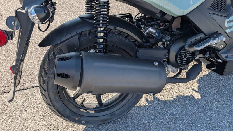 2026 Kymco Super 8 50R