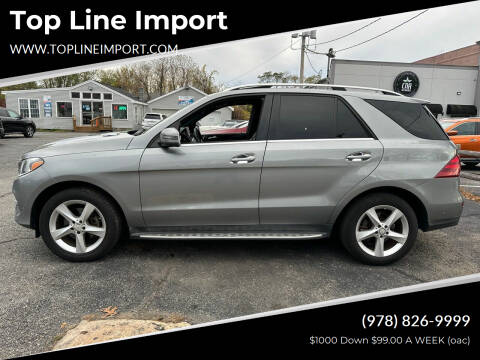 2016 Mercedes-Benz GLE for sale at Top Line Import in Haverhill MA