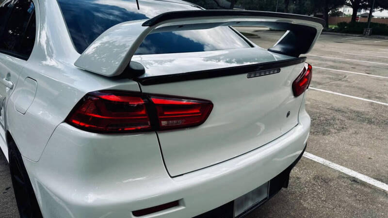 2015 Mitsubishi Lancer Evolution GSR