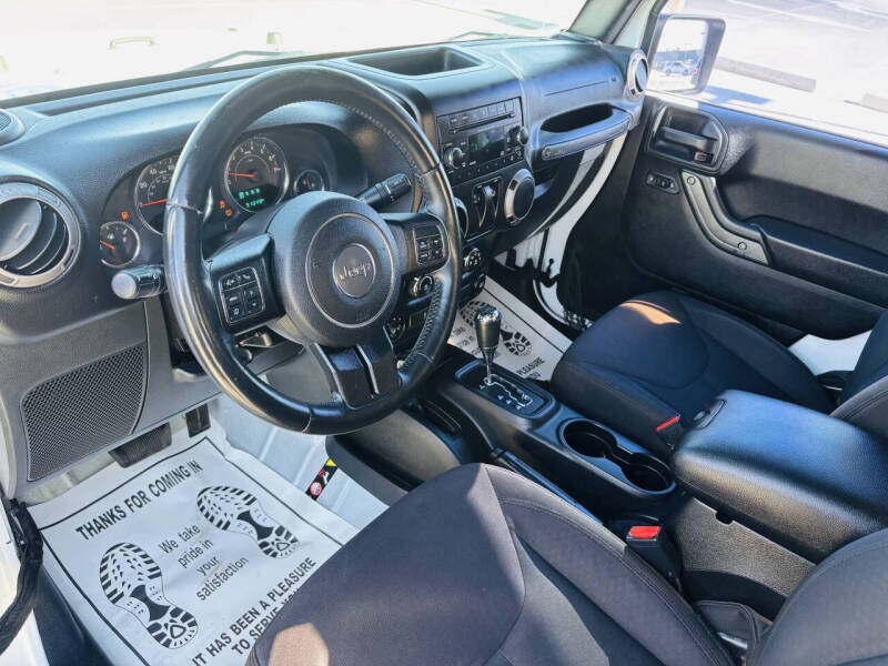 2015 Jeep Wrangler Sport