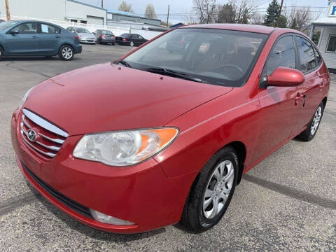 2010 Hyundai Elantra for sale at RABI AUTO SALES LLC in Garden City ID