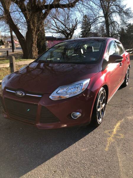 2014 Ford Focus for sale at Jimmys Auto Sales in North Providence RI