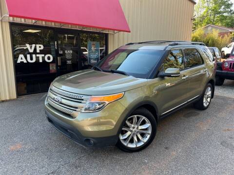 2013 Ford Explorer for sale at VP Auto in Greenville SC