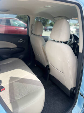 2015 Nissan Versa Note SV