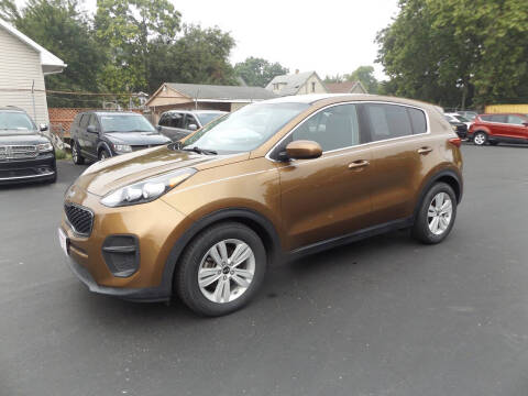 2017 Kia Sportage LX