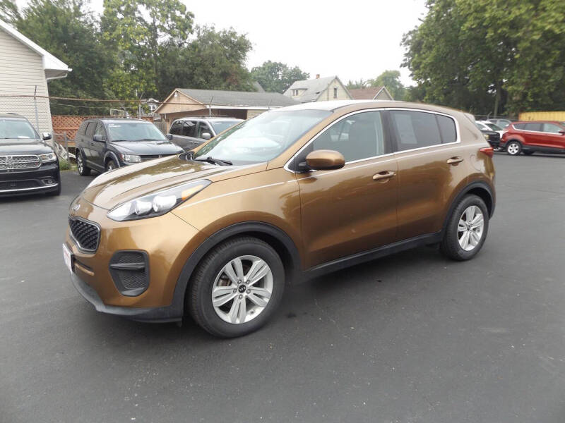 2017 Kia Sportage LX