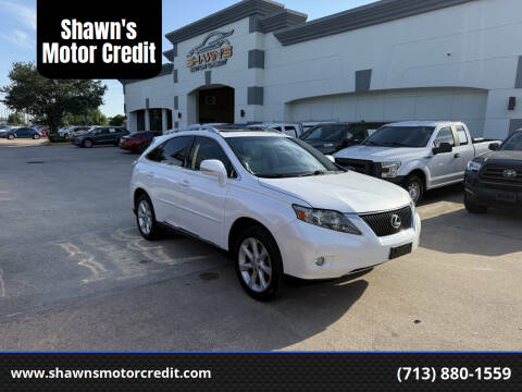 2011 Lexus RX 350