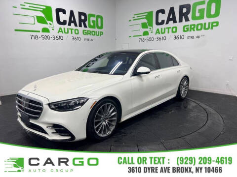 2021 Mercedes-Benz S-Class S 580 4MATIC