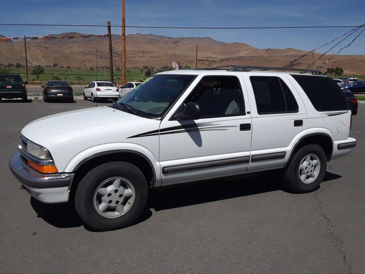 Used 1998 Chevrolet Blazer For Sale Carsforsale Com