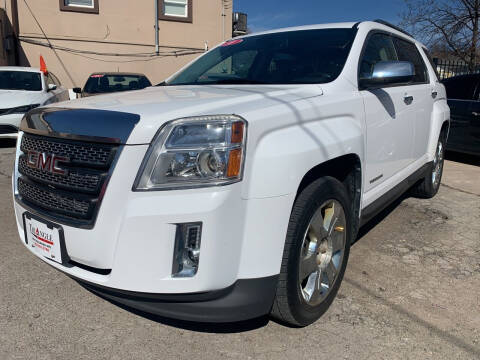 2010 GMC Terrain for sale at Triangle Auto Sales in Omaha NE