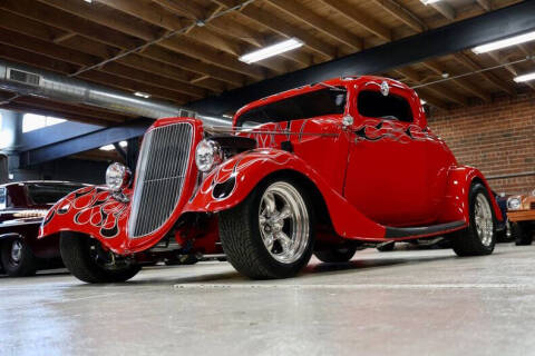 1934 Ford 3 Window Coupe