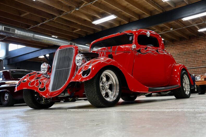 1934 Ford 3 Window Coupe