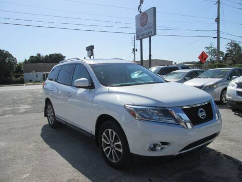 2013 Nissan Pathfinder for sale at Motor Point Auto Sales in Orlando FL