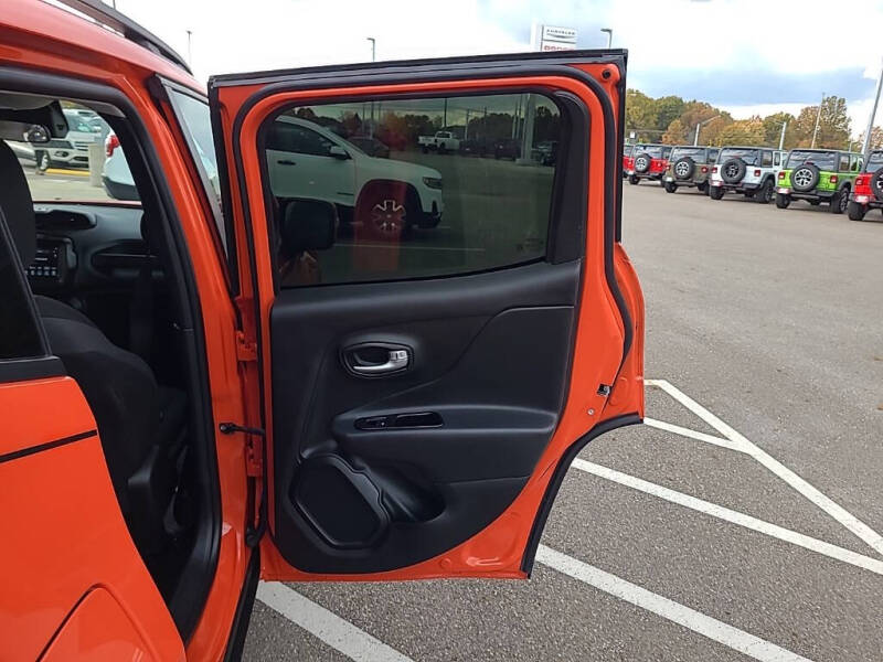 2020 Jeep Renegade Altitude