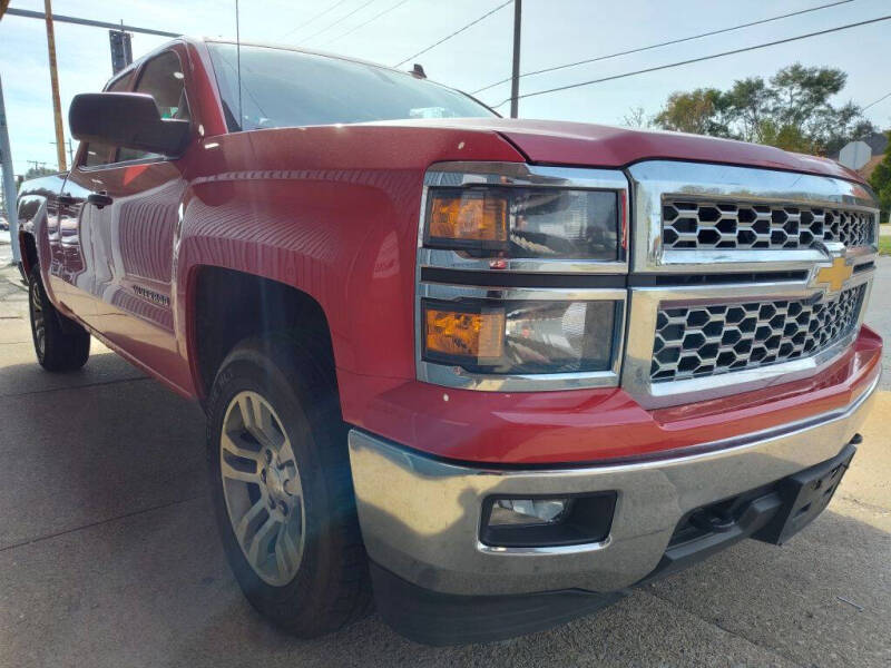2014 Chevrolet Silverado 1500 LT