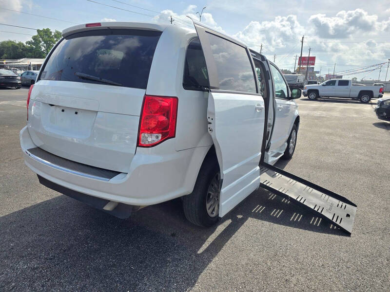 2018 Dodge Grand Caravan SE