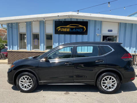 2018 Nissan Rogue S