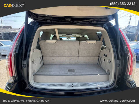 2015 Cadillac Escalade Luxury