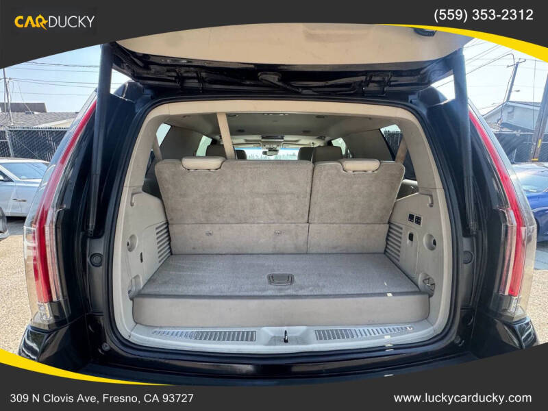 2015 Cadillac Escalade Luxury