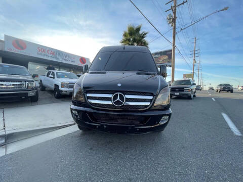 2013 Mercedes-Benz Sprinter 2500